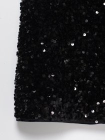 Спідниці H&M модель 0927252_чорний Фото