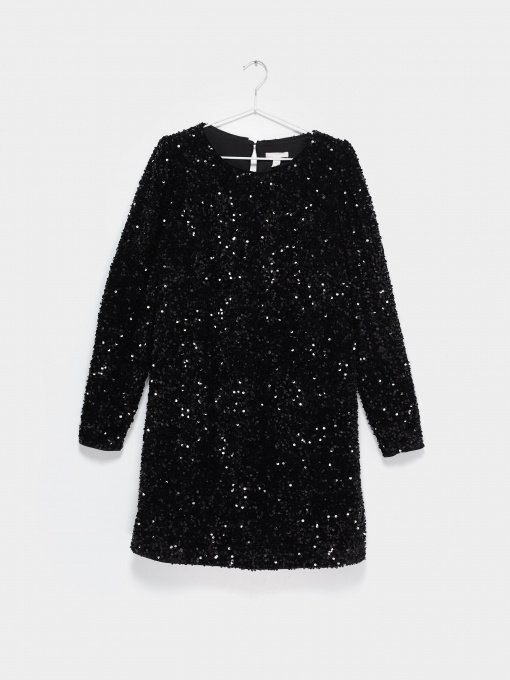 Платья H&M модель 0927519_чорний Фото