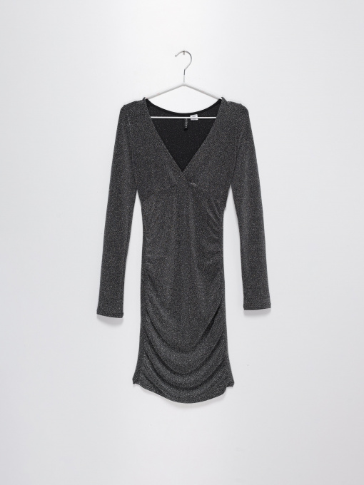 Платья H&M модель 0928254_срібний Фото