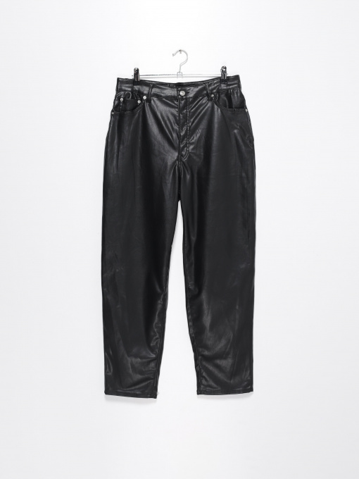 Брюки H&M модель 0928712_чорний Фото