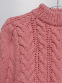 Свитры и кардиганы H&M модель 0929660_рожевий Фото