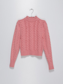 Свитры и кардиганы H&M модель 0929660_рожевий Фото