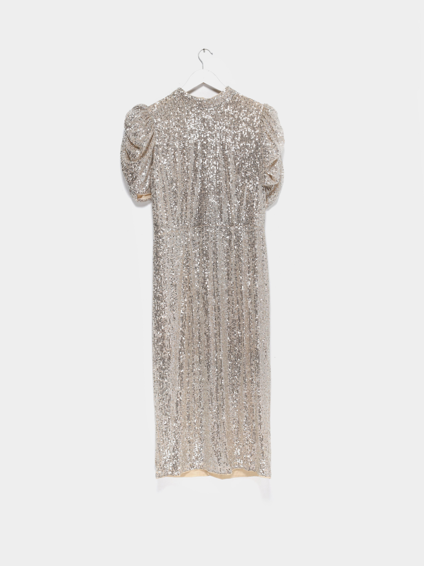 Платья H&M модель 0931093_с.бежевий комб. Фото