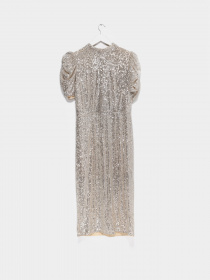 Платья H&M модель 0931093_с.бежевий комб. Фото
