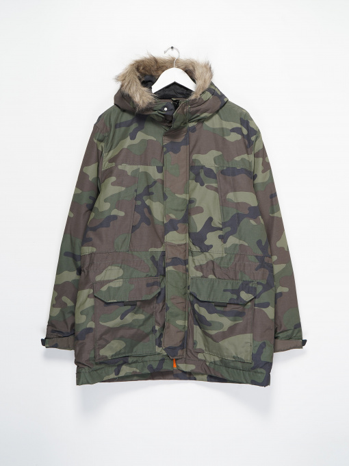 Куртки та дублянки H&M модель 0931508_комб. Фото