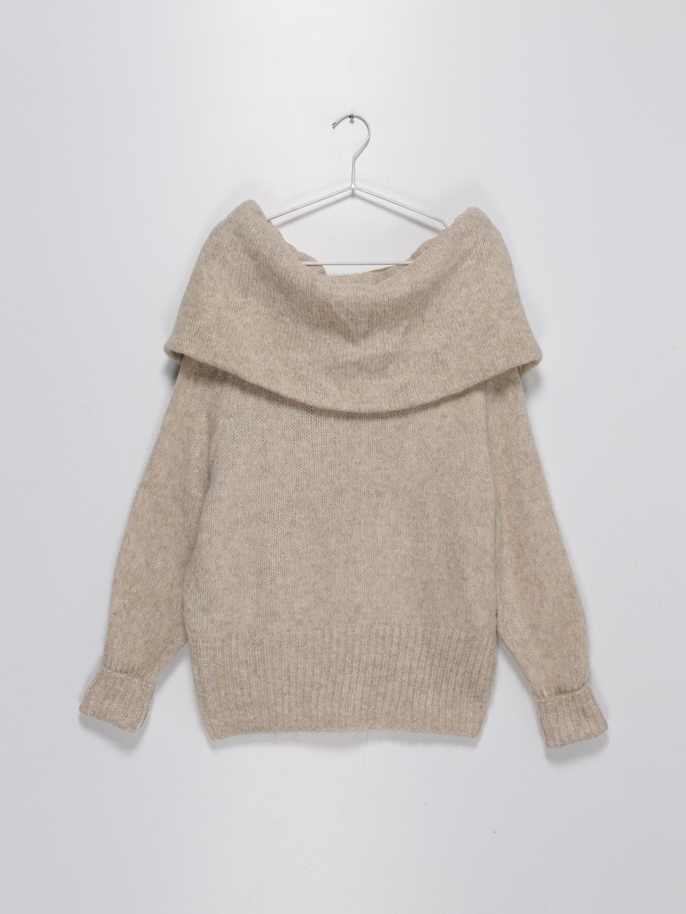 Свитры и кардиганы H&M модель 0932141_бежевий Фото
