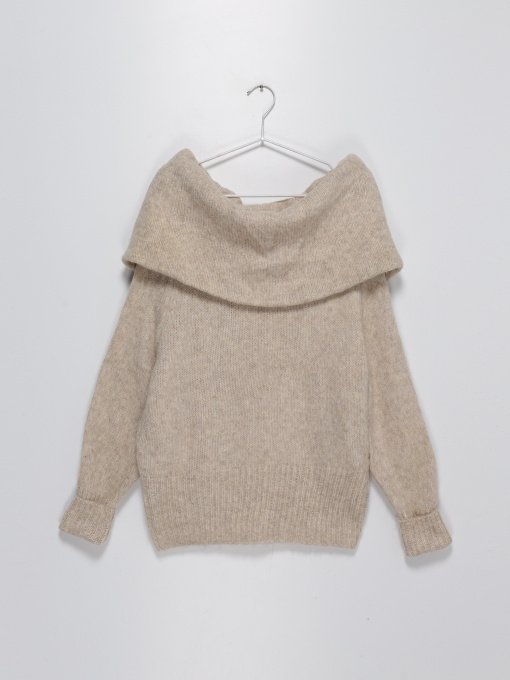 Свитры и кардиганы H&M модель 0932141_бежевий Фото