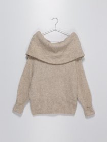 Свитры и кардиганы H&M модель 0932141_бежевий Фото