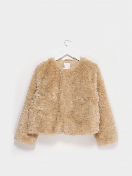 Куртки та дублянки H&M модель 0932681_с.бежевий Фото