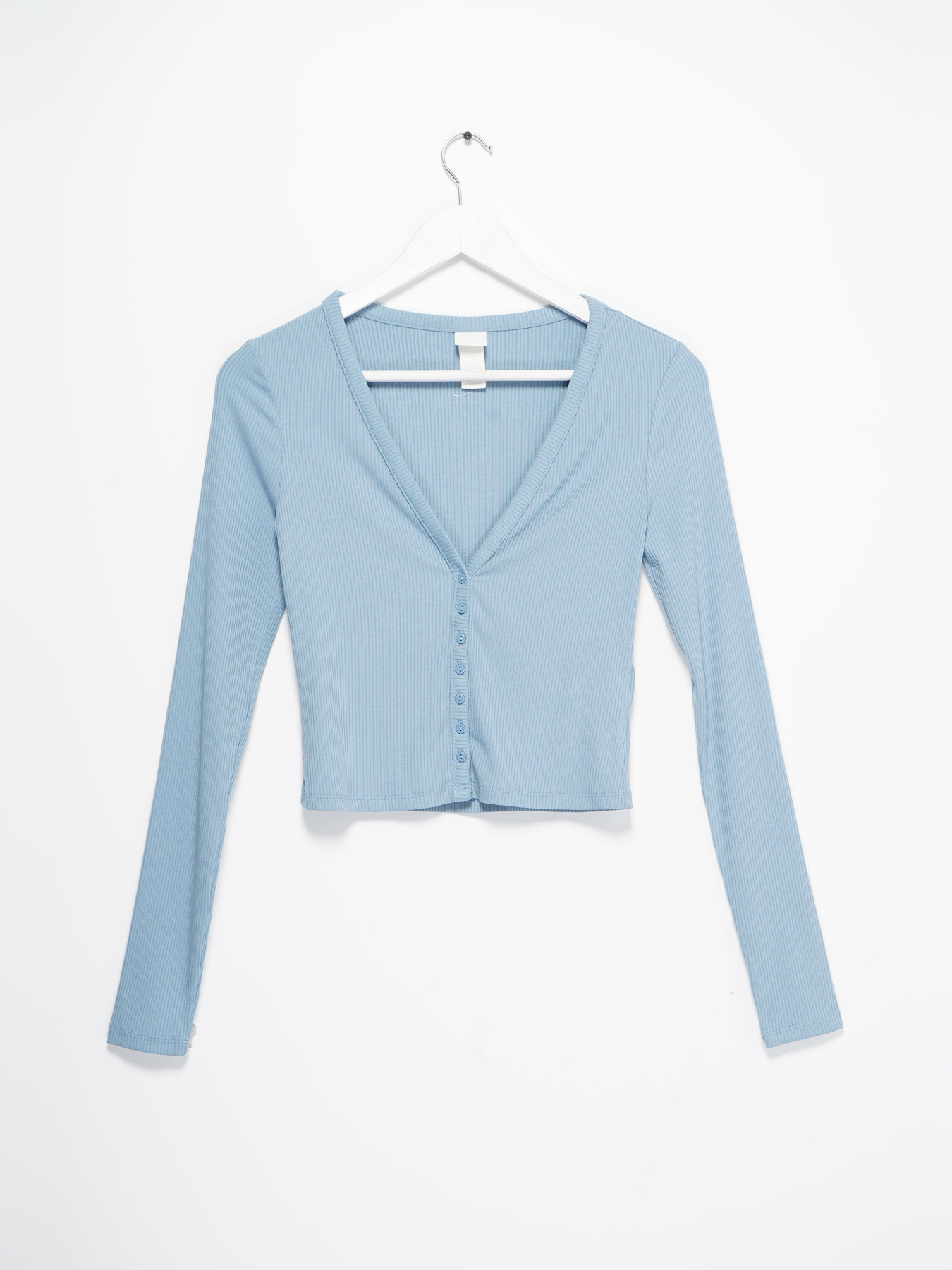 Свитры и кардиганы H&M модель 0934721_с.синій Фото