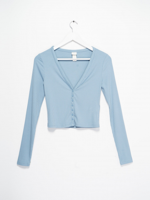 Свитры и кардиганы H&M модель 0934721_с.синій Фото