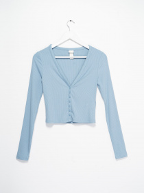 Свитры и кардиганы H&M модель 0934721_с.синій Фото