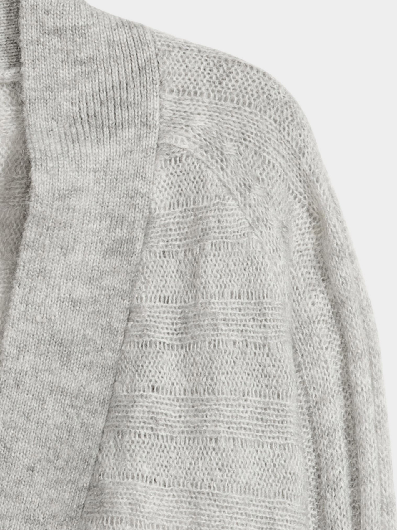 Свитры и кардиганы H&M модель 0553853_с.сірий Фото