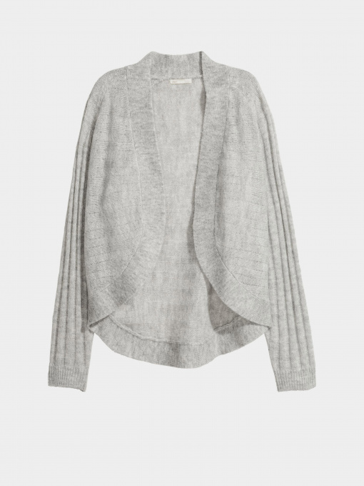Свитры и кардиганы H&M модель 0553853_с.сірий Фото