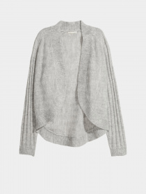 Свитры и кардиганы H&M модель 0553853_с.сірий Фото