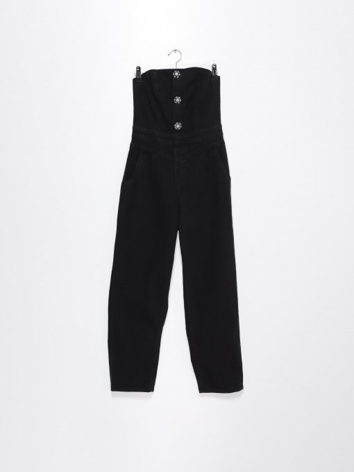 Комбінезони H&M модель 0941617_чорний Фото