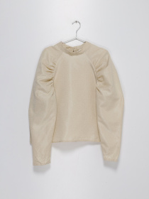Сорочки H&M модель 0942643_молочний Фото