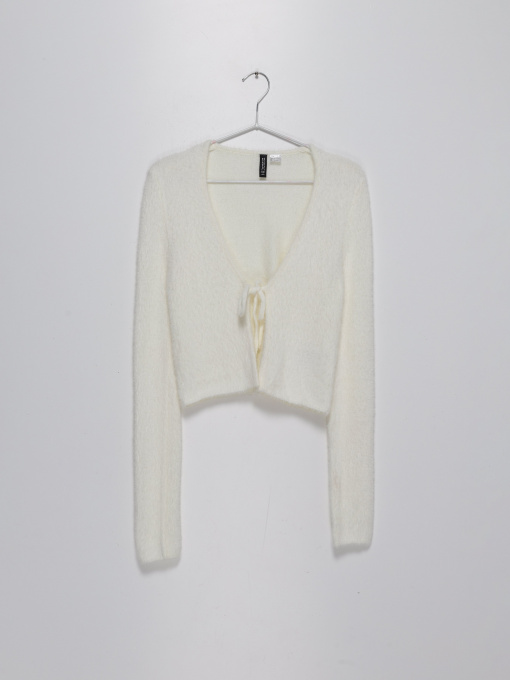 Свитры и кардиганы H&M модель 0946631_білий Фото