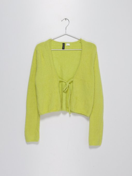 Свитры и кардиганы H&M модель 0946631_салатовий Фото