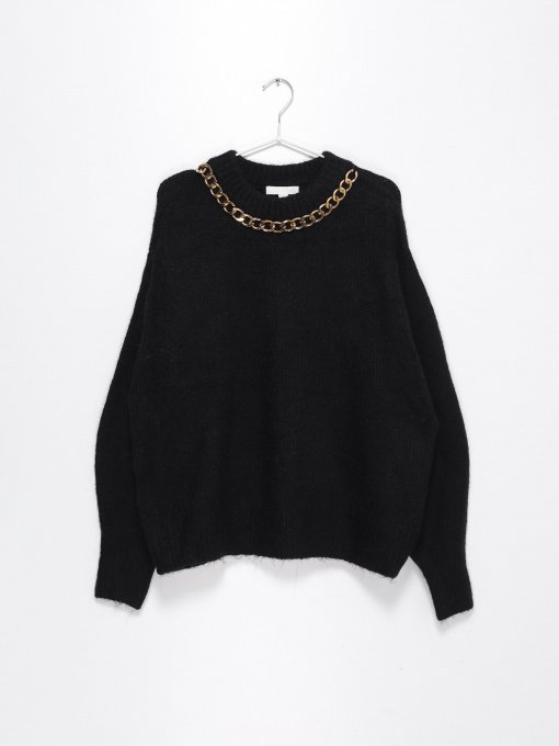 Свитры и кардиганы H&M модель 0947585_чорний Фото
