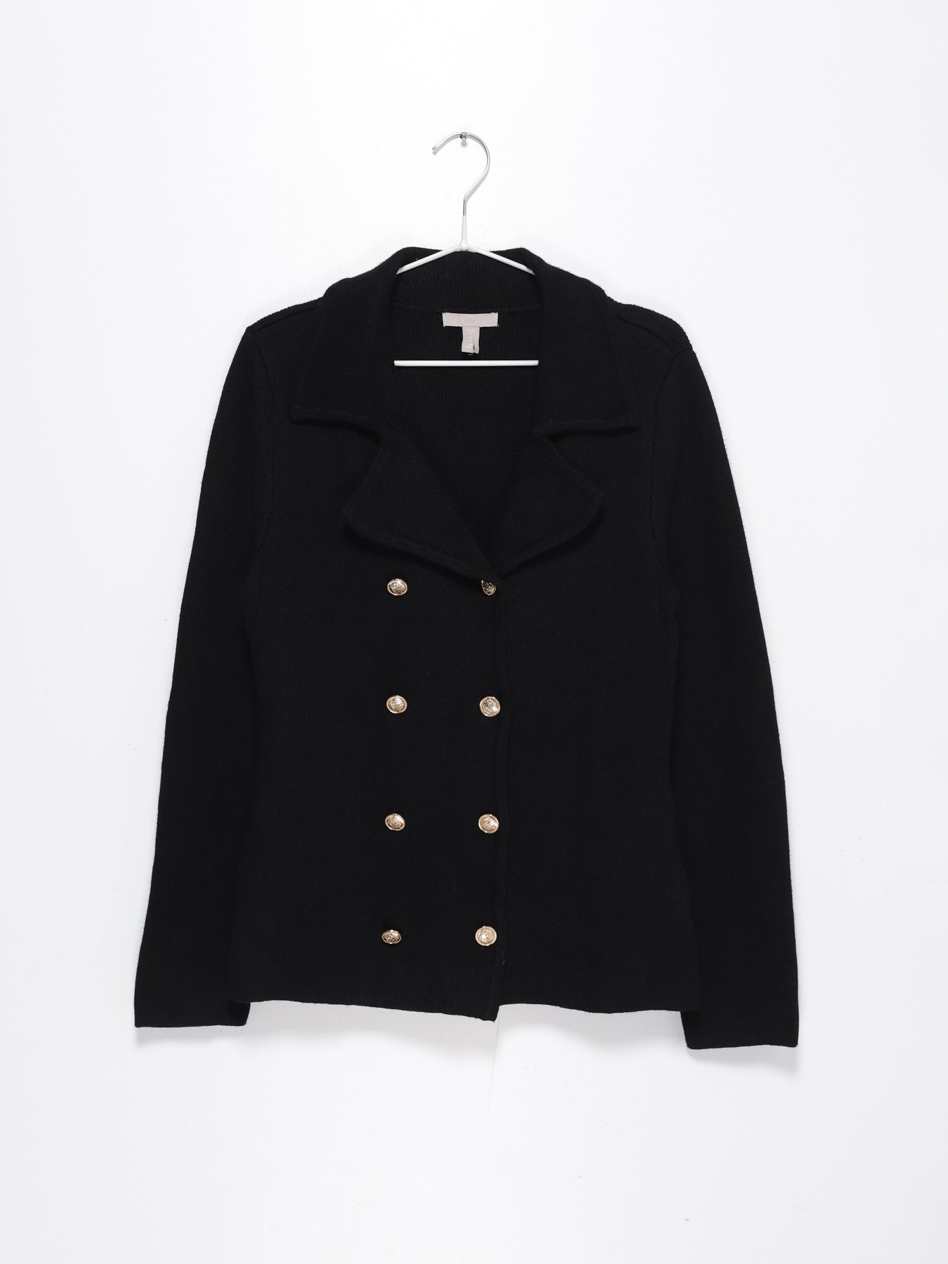 Свитры и кардиганы H&M модель 0948853_чорний Свитры и кардиганы H&M модель 0948853_чорний Фото