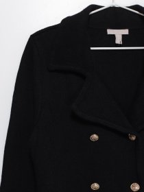 Свитры и кардиганы H&M модель 0948853_чорний Фото