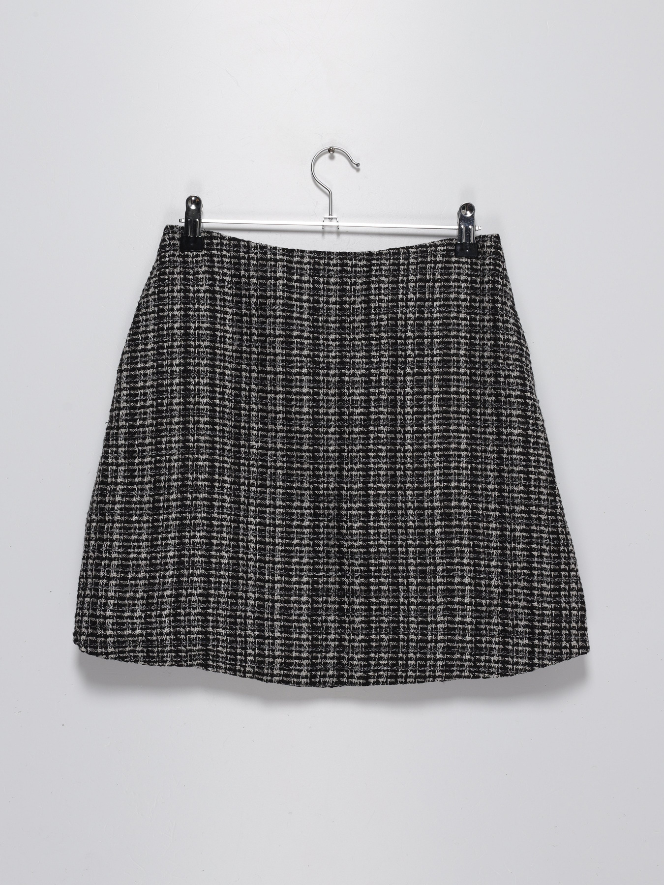 Спідниці H&M модель 0949691_чорний комб. Фото