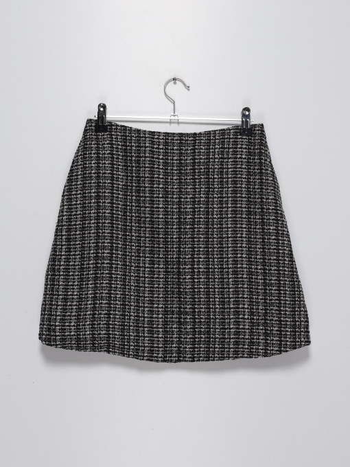 Спідниці H&M модель 0949691_чорний комб. Фото