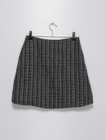 Спідниці H&M модель 0949691_чорний комб. Фото