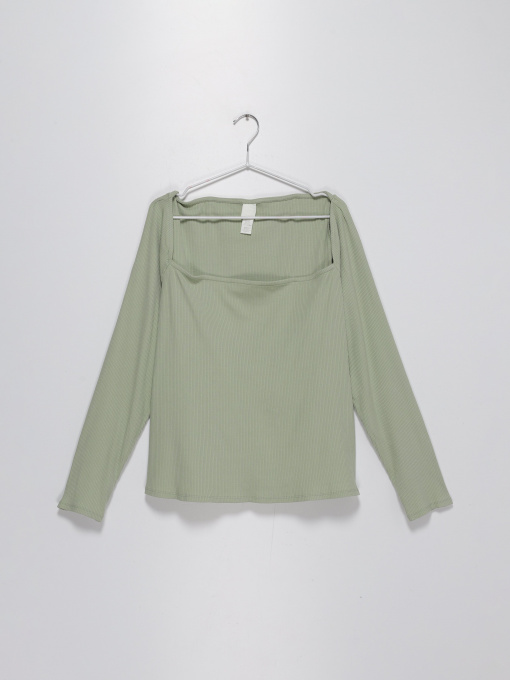 Худи и свитшоты H&M модель 0951611_с.зелений Фото