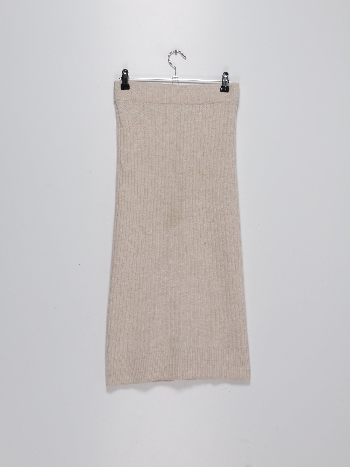 Спідниці H&M модель 0955291_с.бежевий Фото