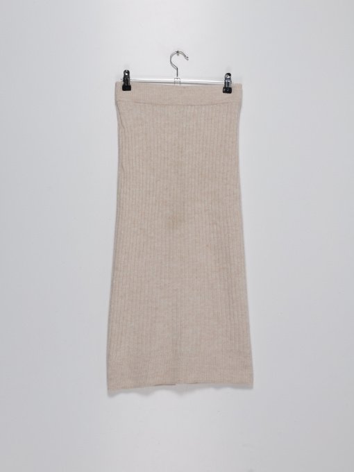 Спідниці H&M модель 0955291_с.бежевий Фото