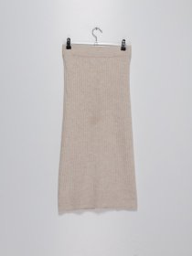 Спідниці H&M модель 0955291_с.бежевий Фото