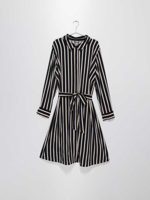 Платья H&M модель 0955641_т.синій з білим Фото