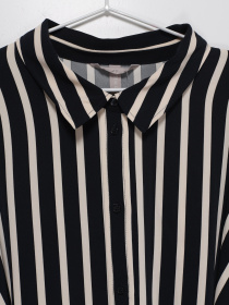 Платья H&M модель 0955641_т.синій з білим Фото