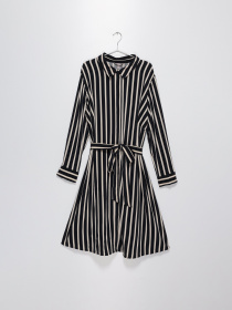 Платья H&M модель 0955641_т.синій з білим Фото