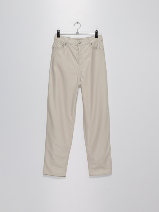 Брюки H&M модель 0956880_молочний Фото