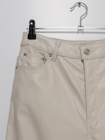 Штани H&M модель 0956880_молочний Фото