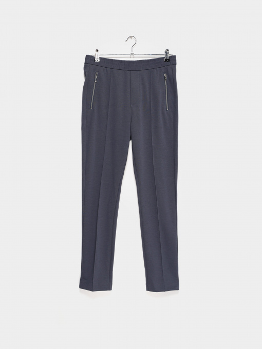 Брюки H&M модель 0967785_синій Фото