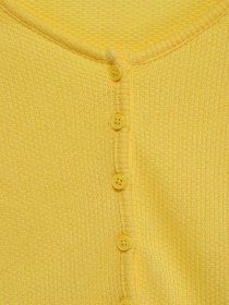 Светри та кардигани H&M модель 0980561_жовтий Фото