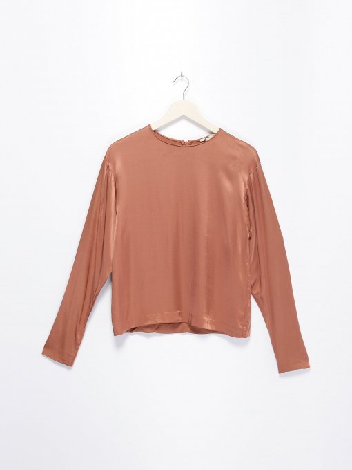 Рубашки H&M модель 0001005_коричневий Фото