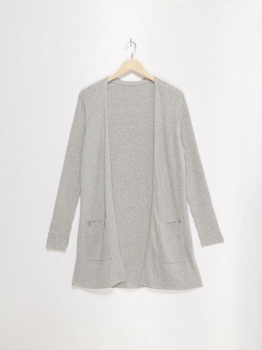 Свитры и кардиганы H&M модель 0012040_с.сірий Фото