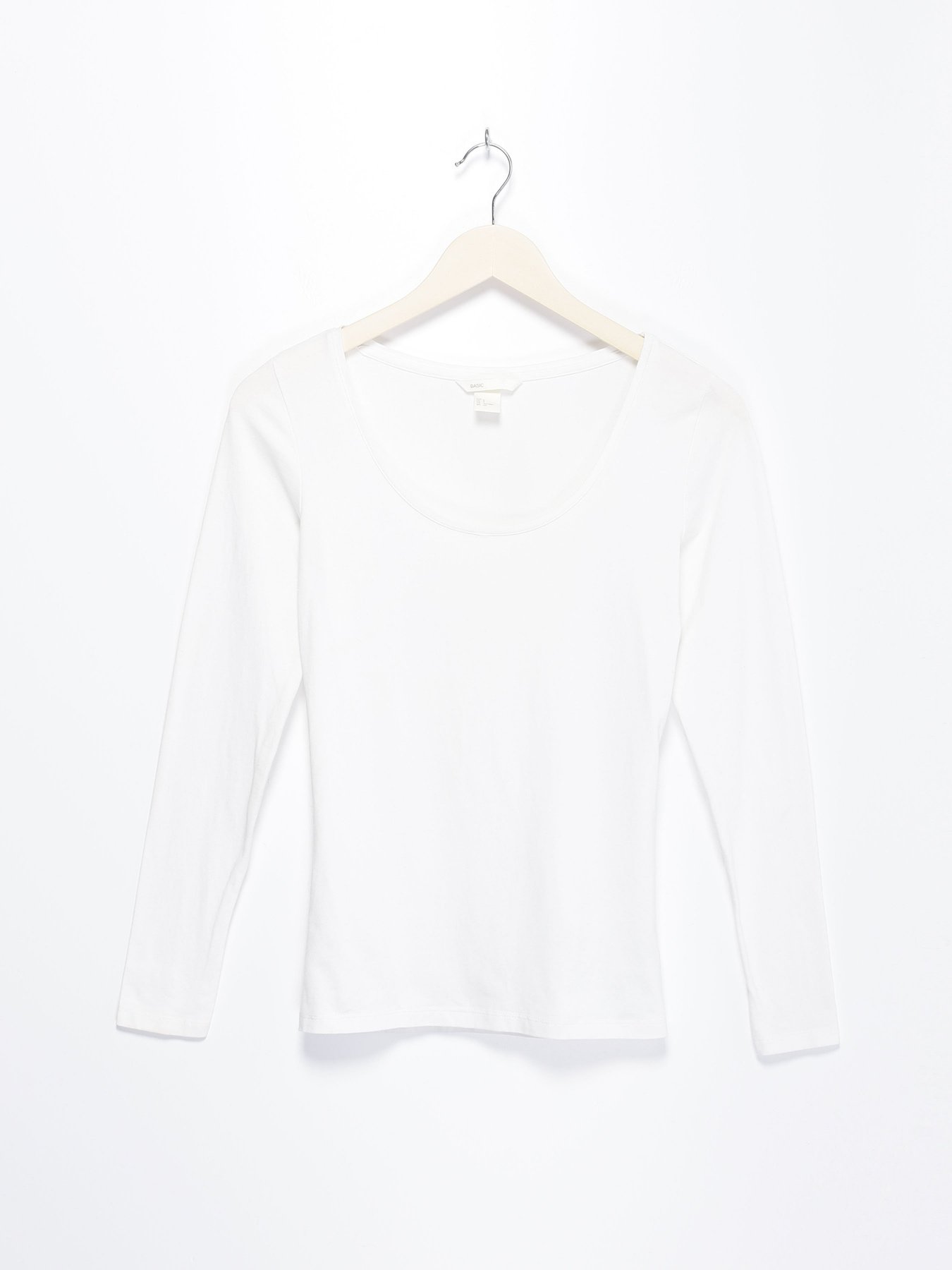 Худи и свитшоты H&M модель 0116379_білий Фото