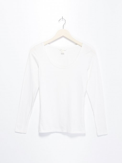 Худи и свитшоты H&M модель 0116379_білий Фото