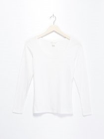 Худи и свитшоты H&M модель 0116379_білий Фото