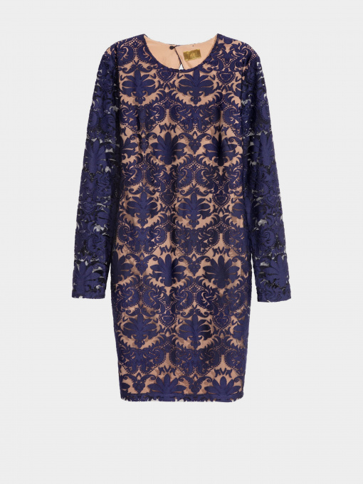 Платья H&M модель 0560564_т.синій з бежевим Фото