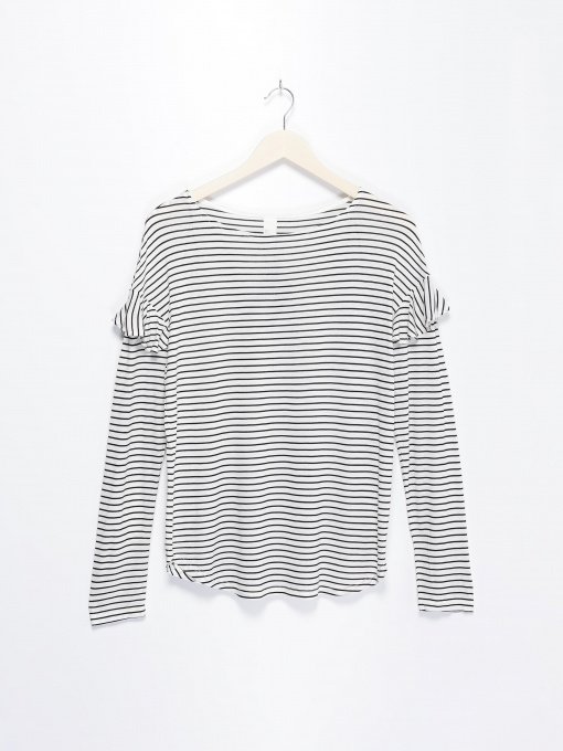 Худи и свитшоты H&M модель 0128129_білий з чорним Фото