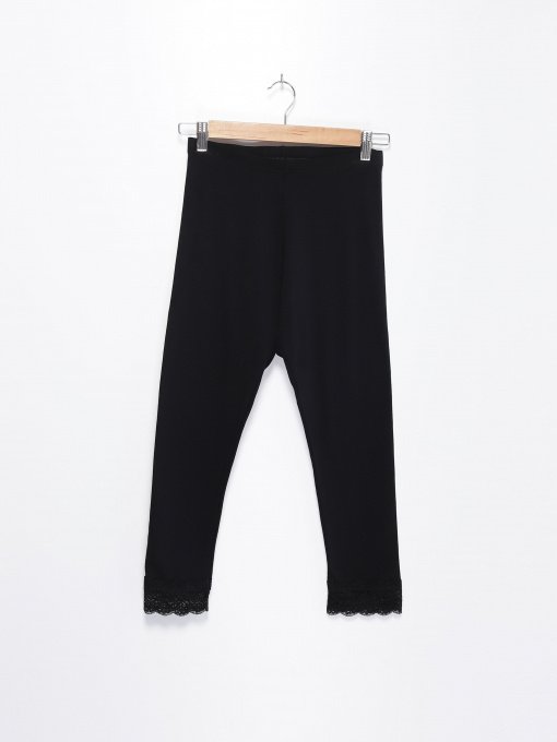 Штани H&M модель 0129085_чорний Фото