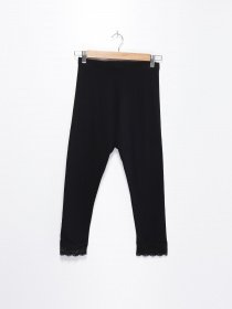 Штани H&M модель 0129085_чорний Фото