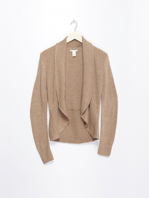 Свитры и кардиганы H&M модель 0138795_с.коричневий Фото